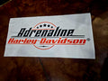 ADRENALINE HARLEY-DAVIDSON BEACH TOWEL