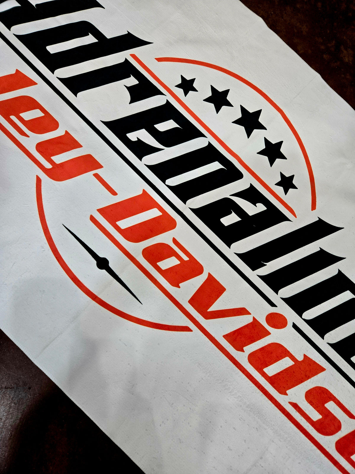 ADRENALINE HARLEY-DAVIDSON BEACH TOWEL