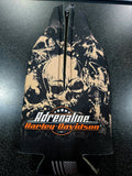 ADRENALINE HARLEY-DAVIDSON BOTTLE ZIP KOOZIE