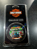 ADRENALINE HARLEY-DAVIDSON CHALLENGE COIN