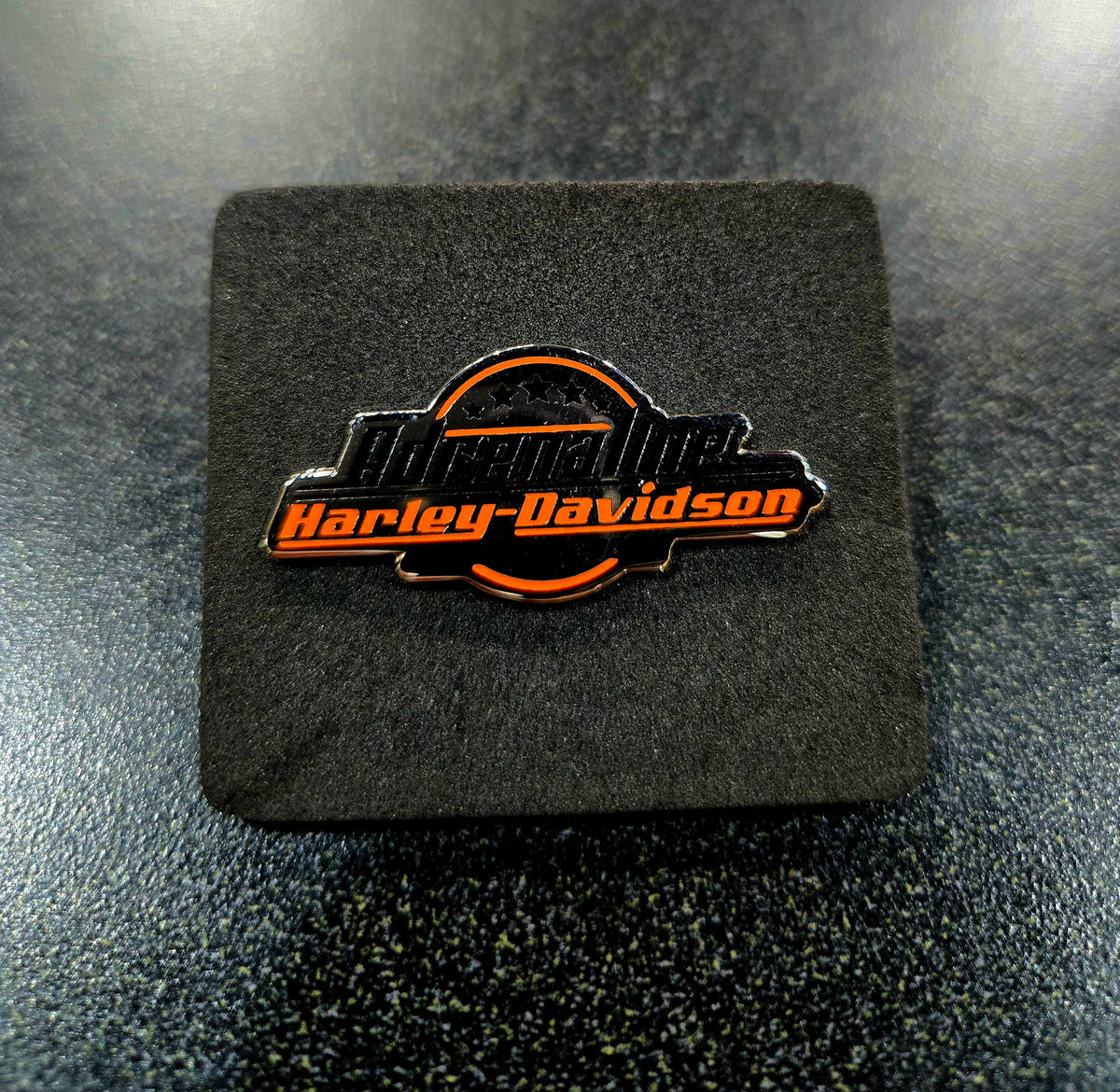 ADRENALINE HARLEY-DAVIDSON PIN