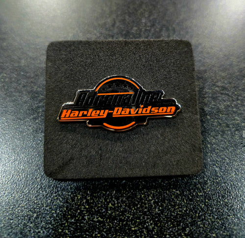 ADRENALINE HARLEY-DAVIDSON PIN