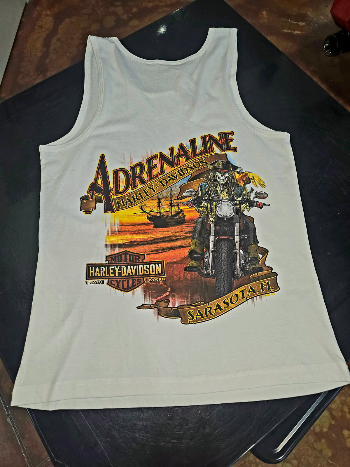 DROP IN PIRATE TANK