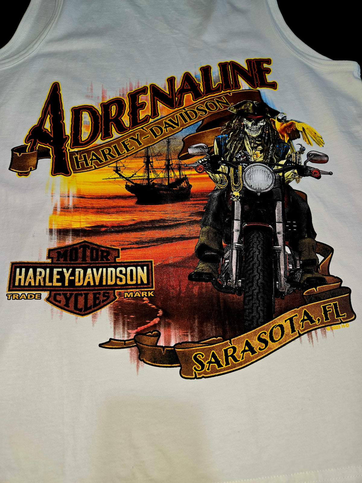 DROP IN PIRATE TANK