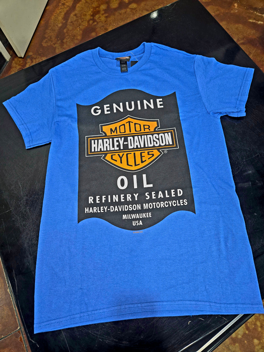 OIL CAN TEE