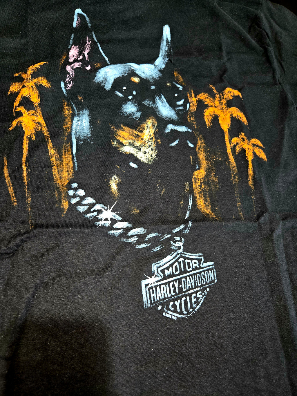 DOBERMAN PALM TREE TEE