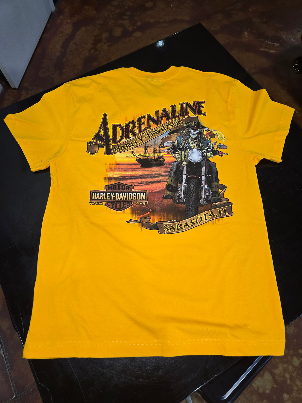 71 SUPERGLIDE PIRATE TEE