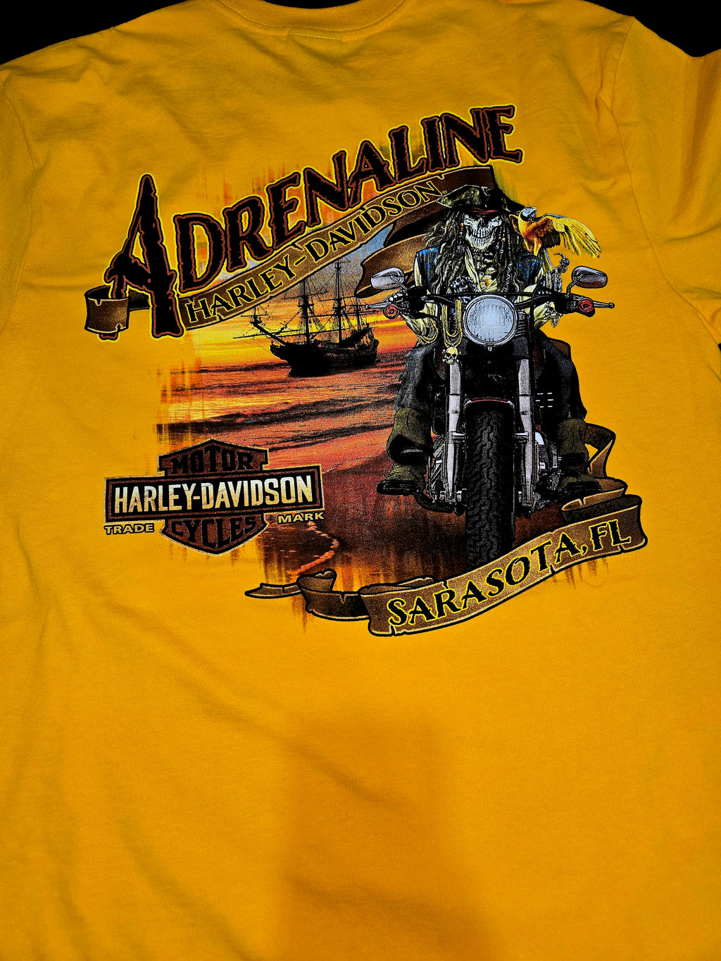 71 SUPERGLIDE PIRATE TEE