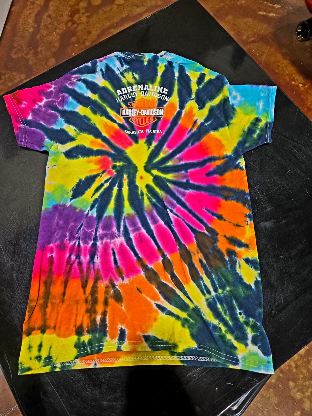 LAVA LAMP TIE DYE TEE