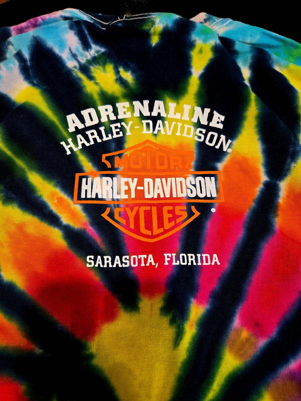 LAVA LAMP TIE DYE TEE