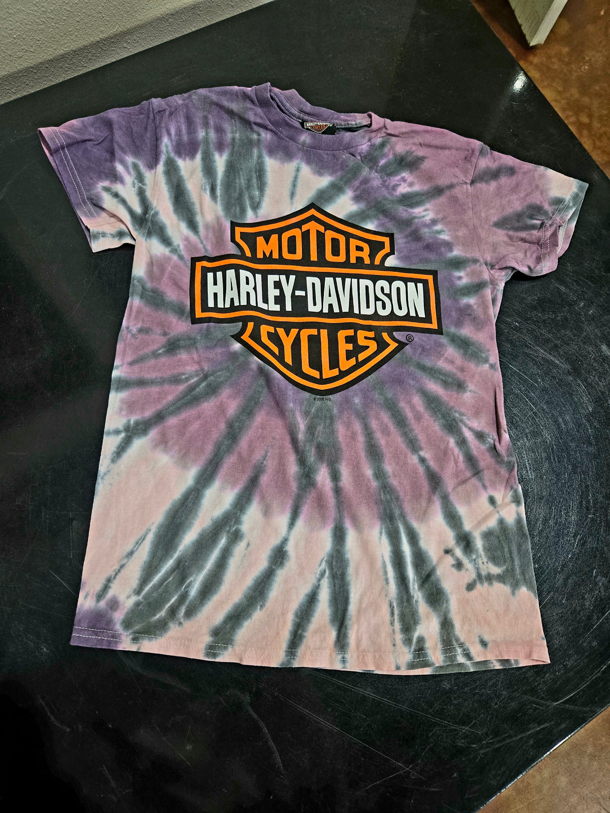 CHERRY COLA TIE DYE TEE