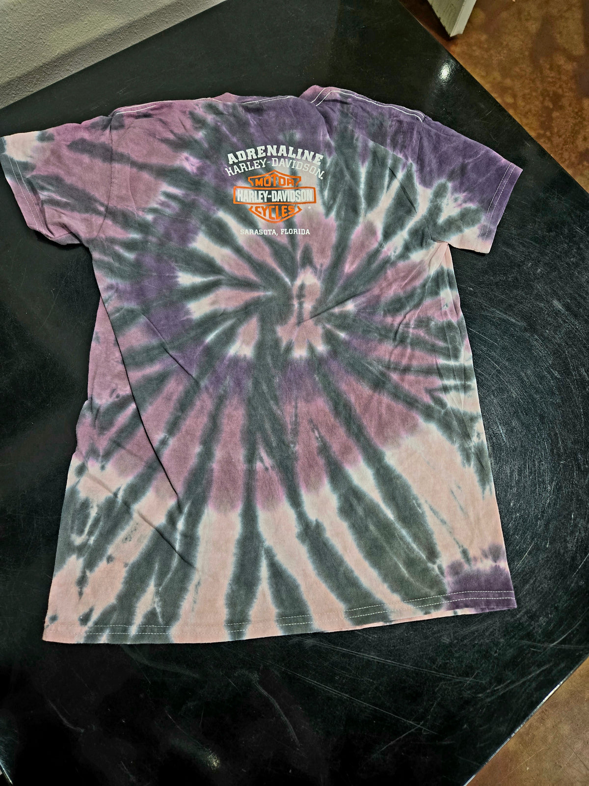 CHERRY COLA TIE DYE TEE
