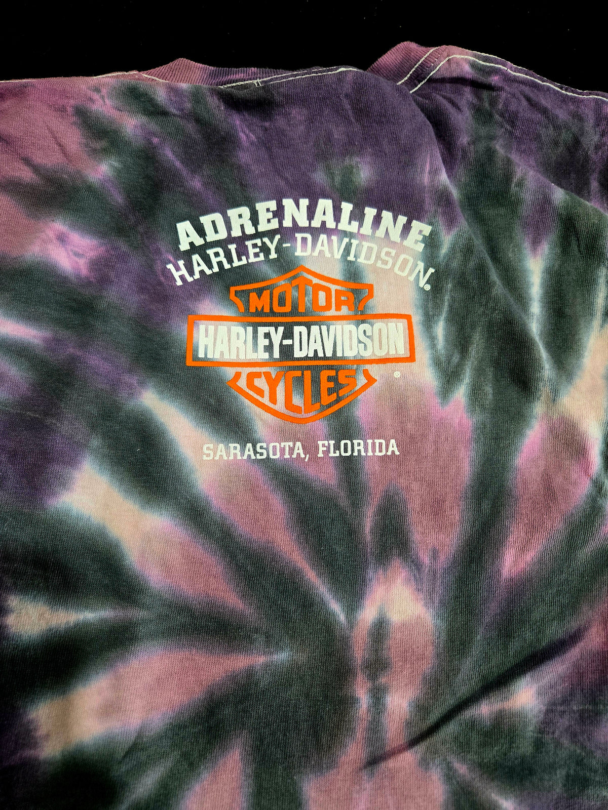 CHERRY COLA TIE DYE TEE